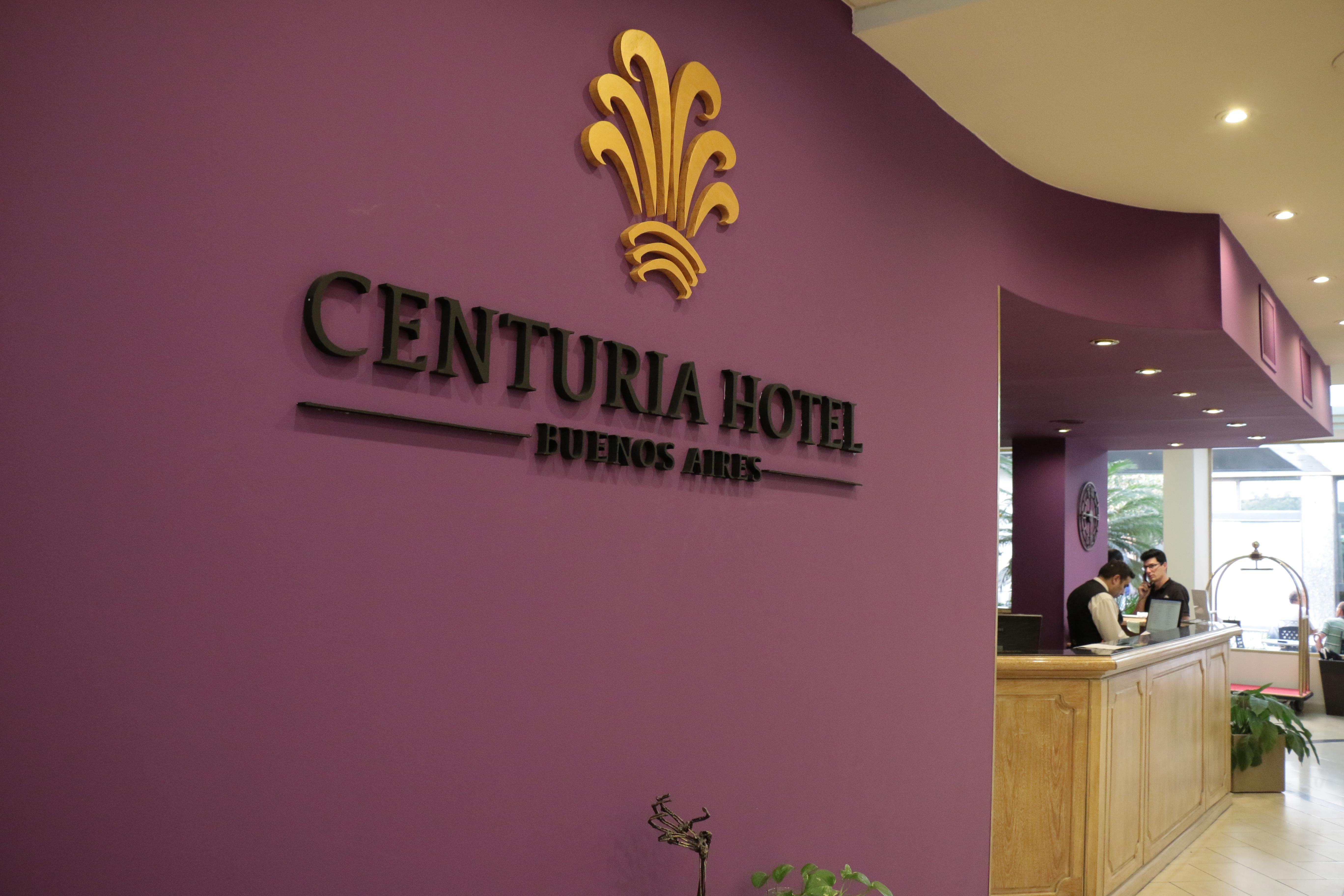Centuria Hotel Buenos Aires Extérieur photo