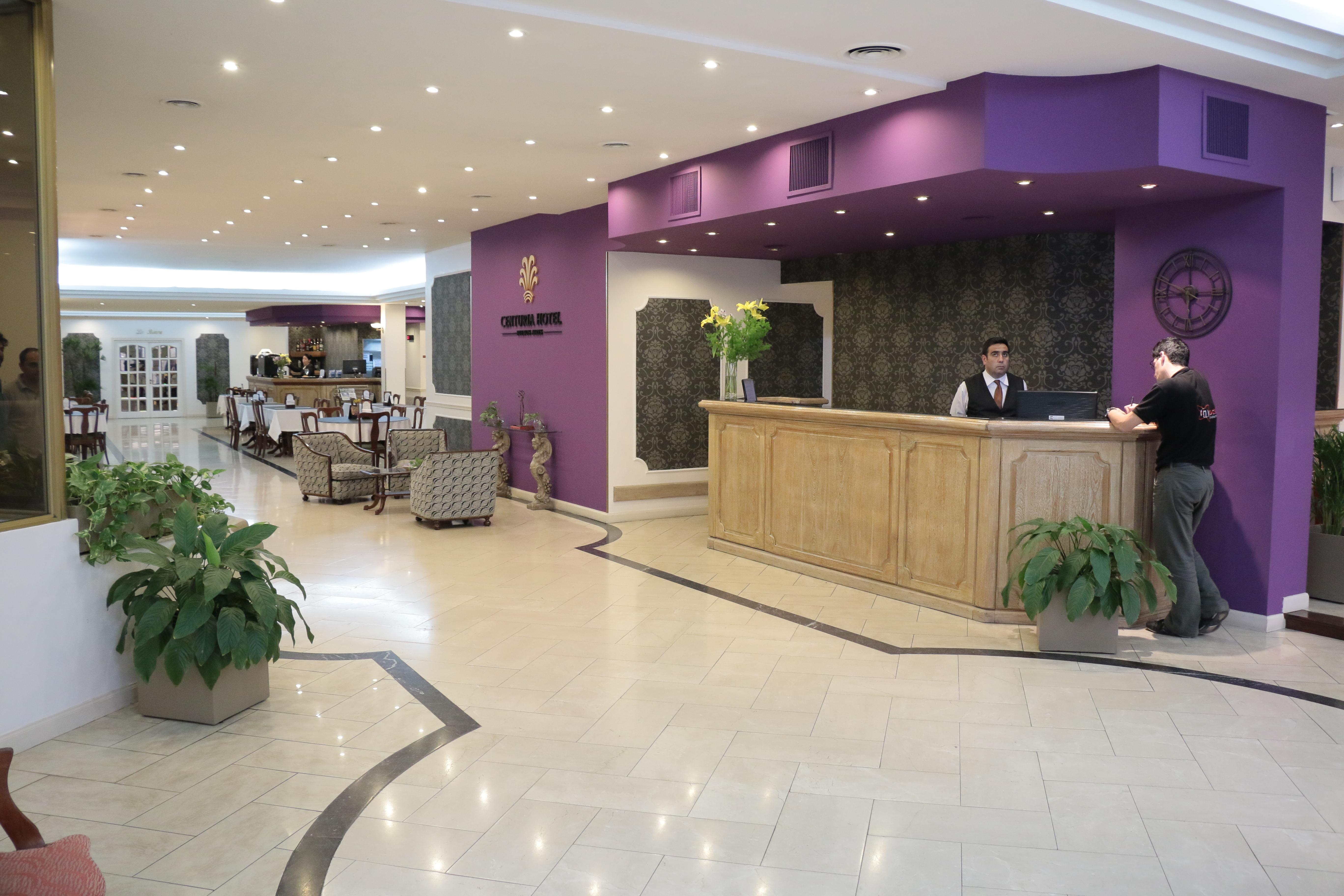 Centuria Hotel Buenos Aires Extérieur photo
