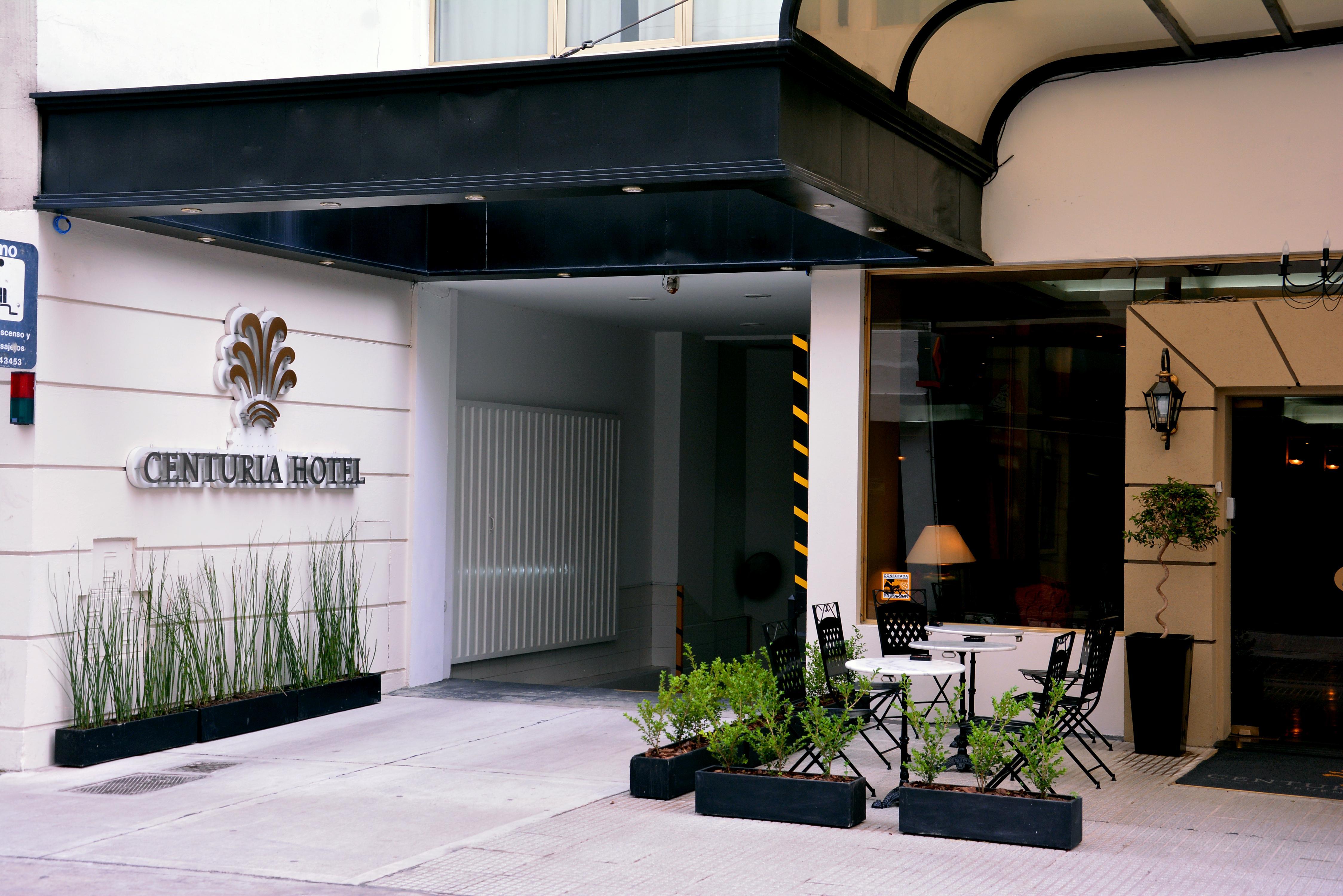 Centuria Hotel Buenos Aires Extérieur photo